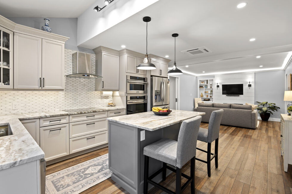 Kitchen Remodel by 4B Construction Inc project photo 4