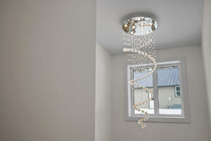 4B Construction - New Construction - Lighting in hallway - Milford, NH
